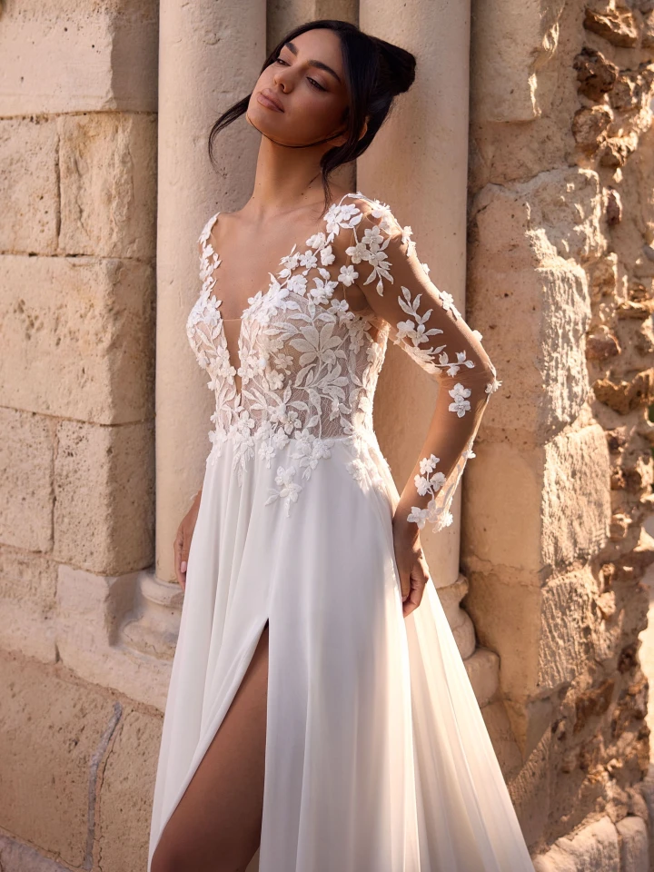 Bianco Evento Minia close 2