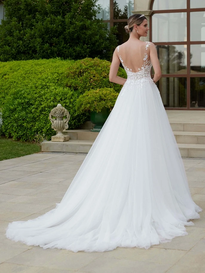 Bianco Evento Morganite back 