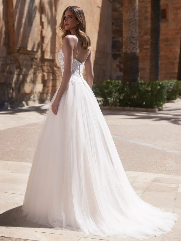 Bianco Evento Nicoletta back