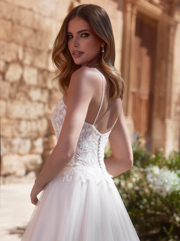 Bianco Evento Nicoletta close back
