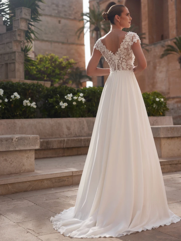 Bianco Evento Olena back