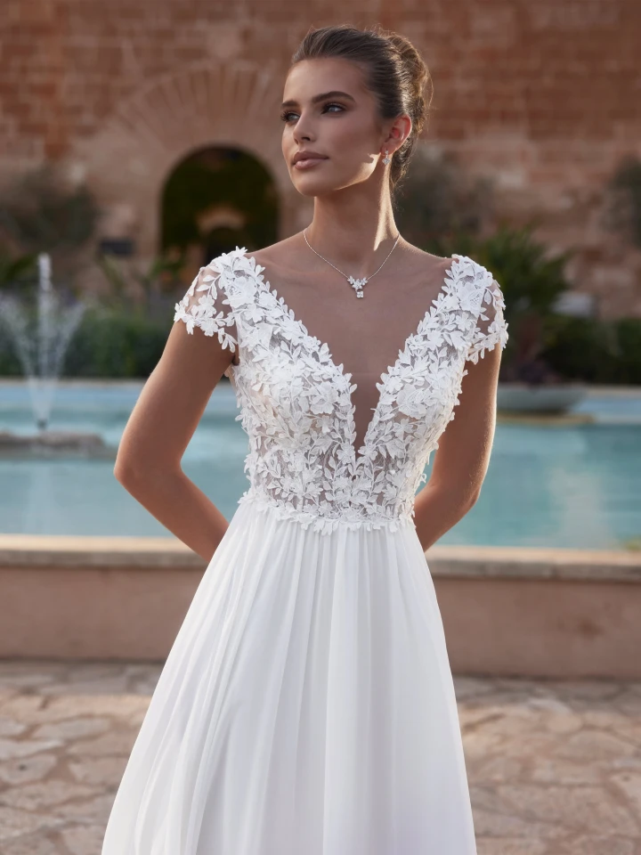 Bianco Evento Olena close 2