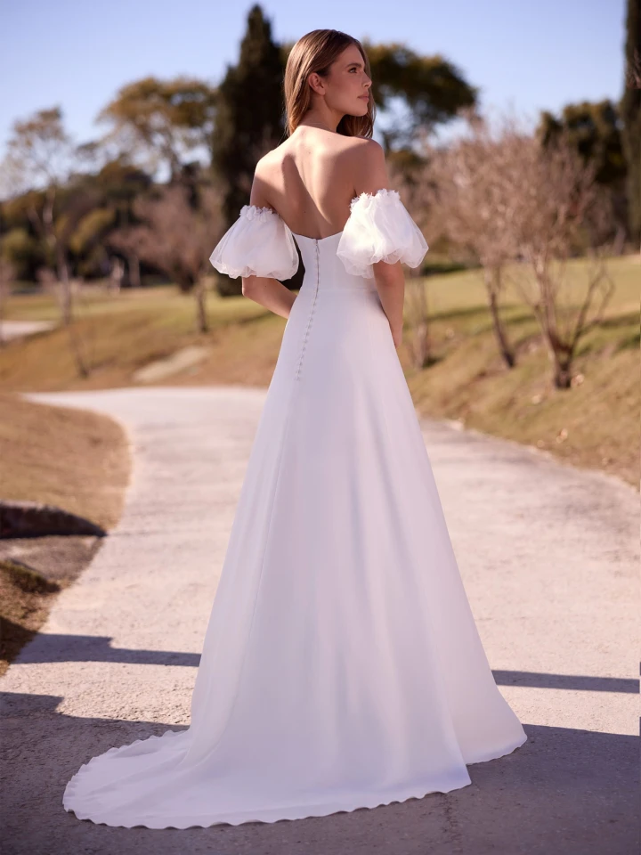 Bianco Evento Paulette back