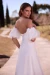 Bianco Evento Paulette close back