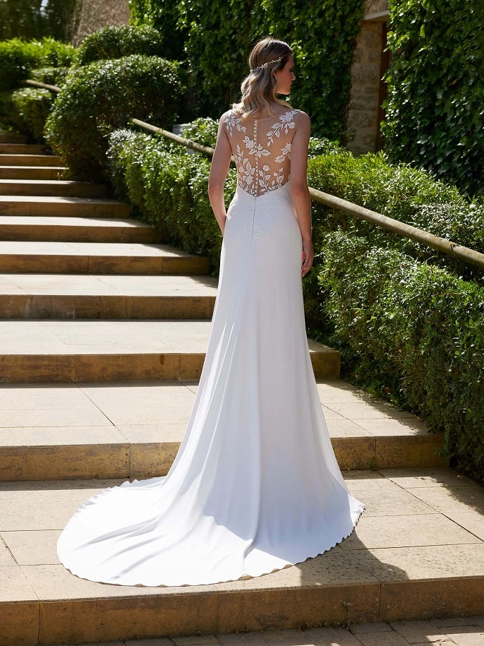 Bianco Evento Ruby back