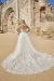 casablanca bridal 2464 back