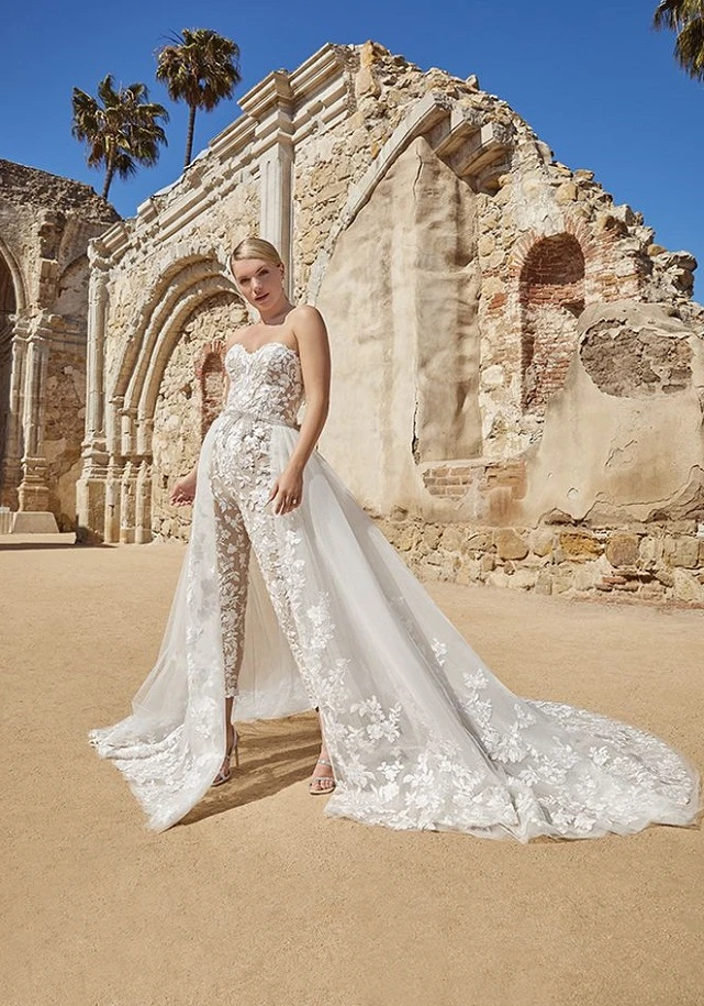 Casablanca Bridal 2464 Blanca