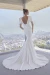 Casablanca Bridal LE121 back