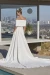 casablanca bridal le122 back