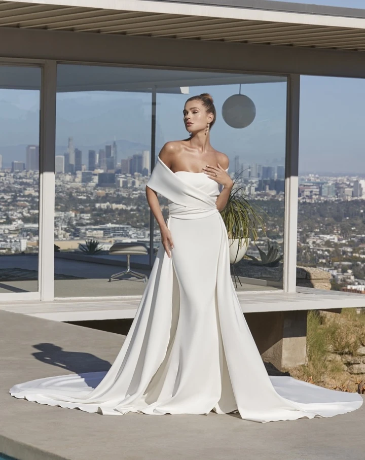 casablanca bridal le122