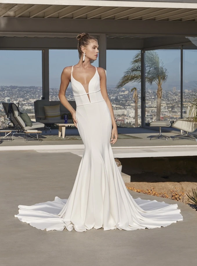 Casablanca Bridal LE123