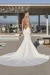 Casablanca Bridal LE123 back