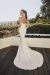 Casablanca Bridal LE127 back