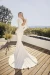 casablanca bridal le131 back
