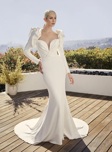 casablanca bridal le131