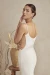 Casablanca Bridal LE145 close back