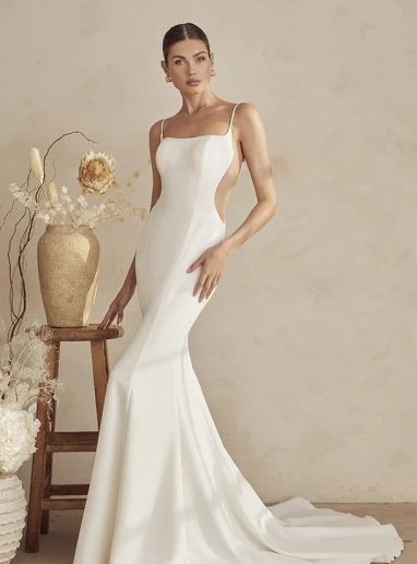 casablanca bridal le145