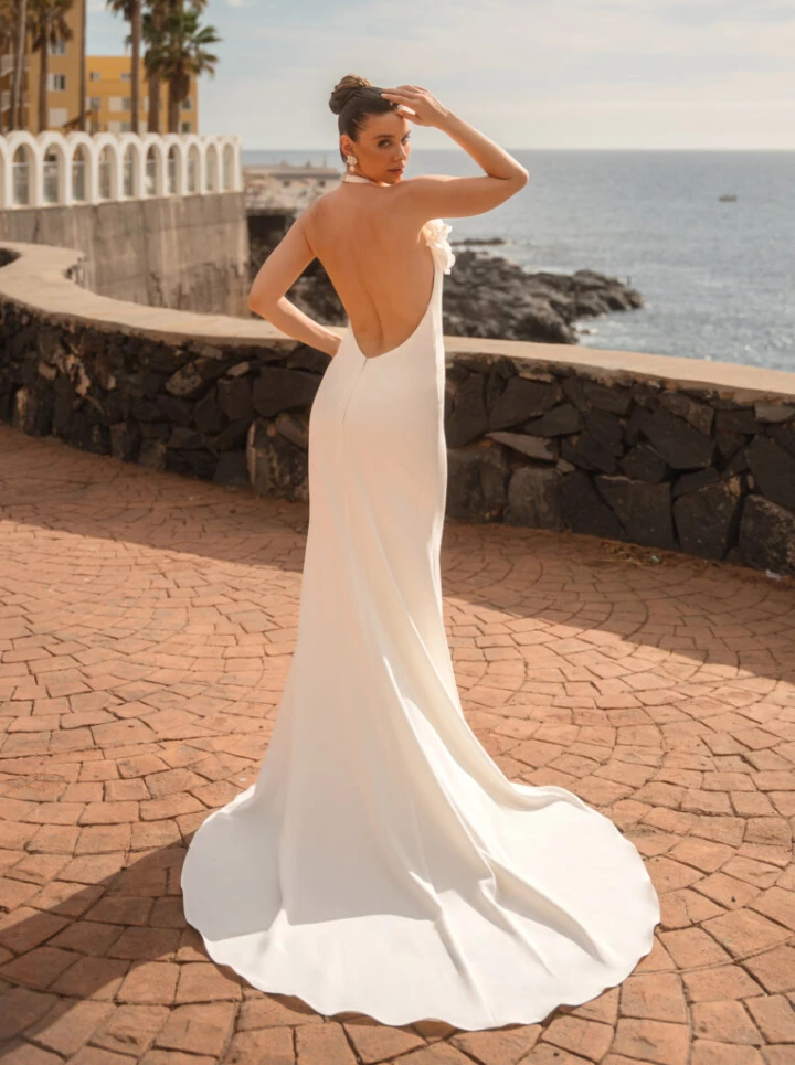 Diane Legrand 1954 back