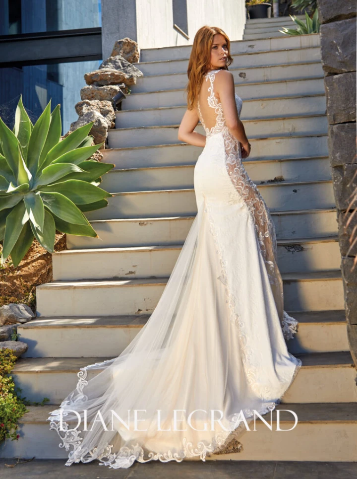 Diane Legrand 7552 back