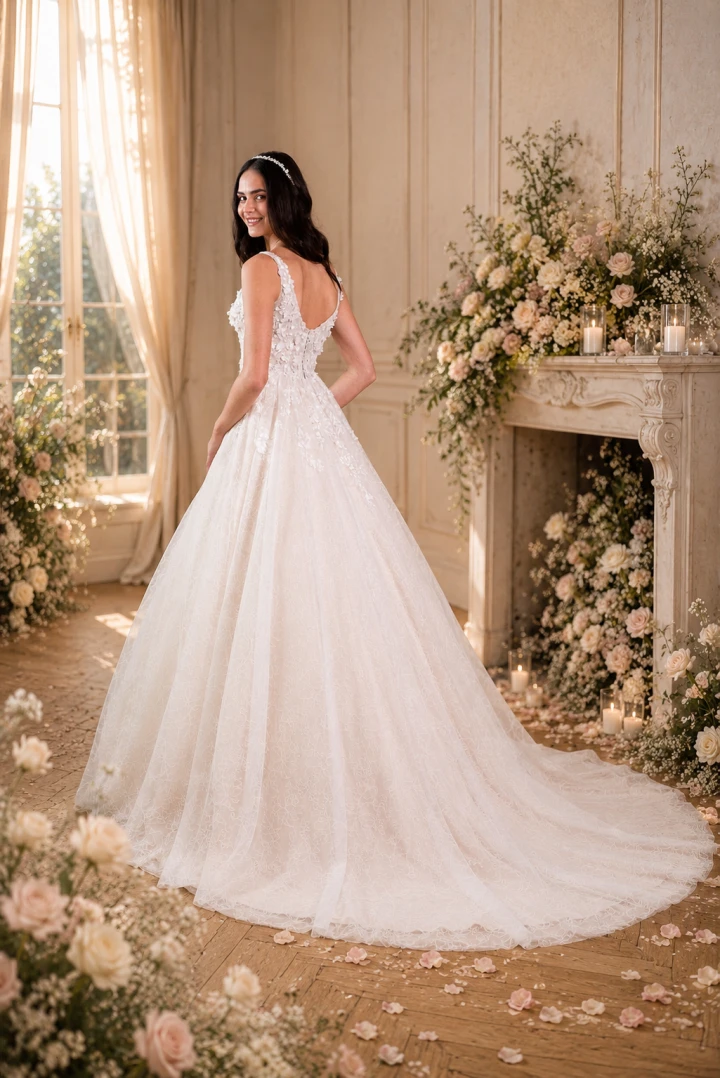 Eglantine Creations Indianna back