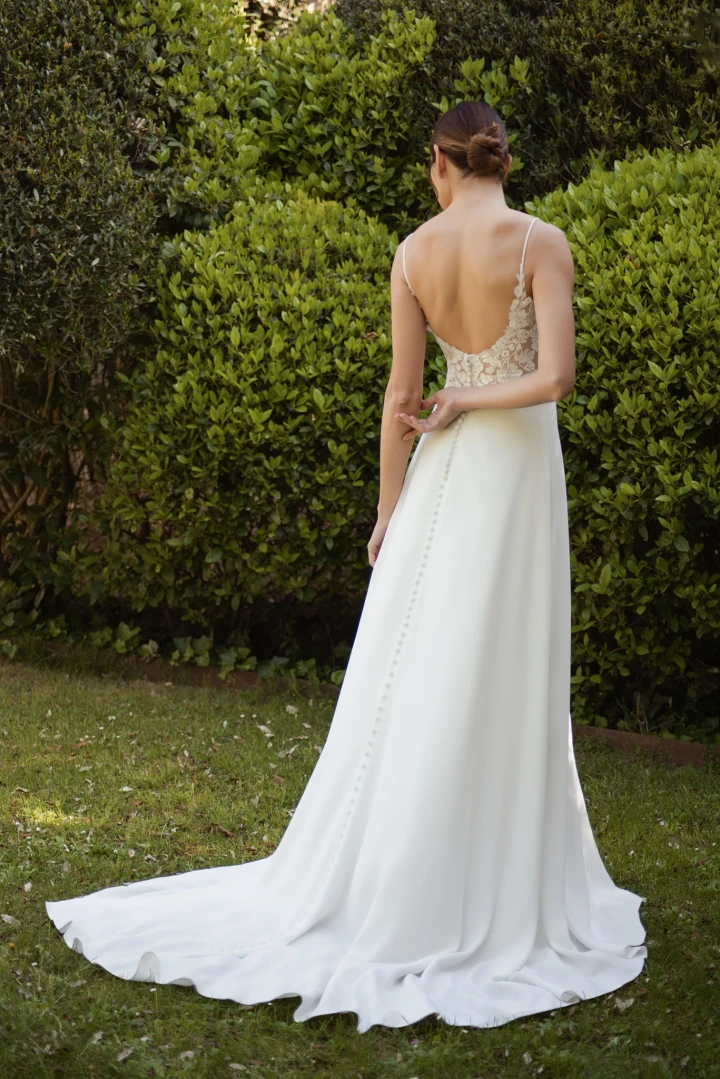 Eglantine Creations Itala back