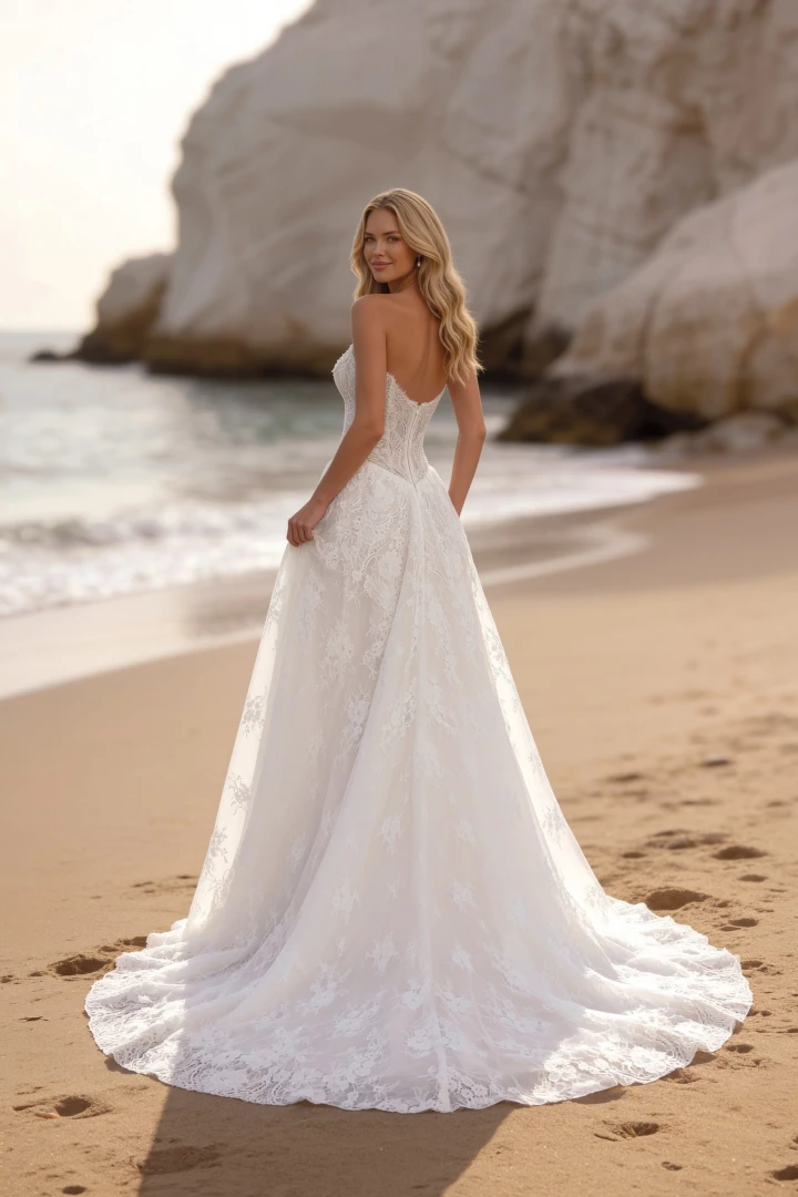 Galvan Sposa A140 Aurora back