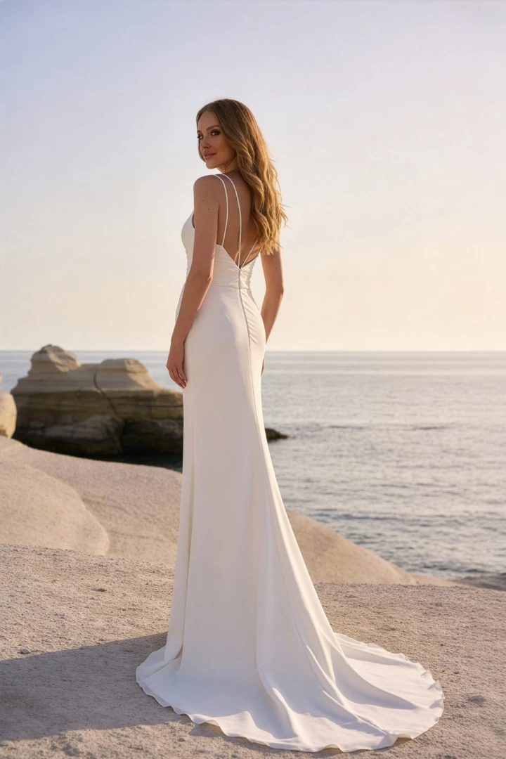 Galvan Sposa G0005 Gioia back