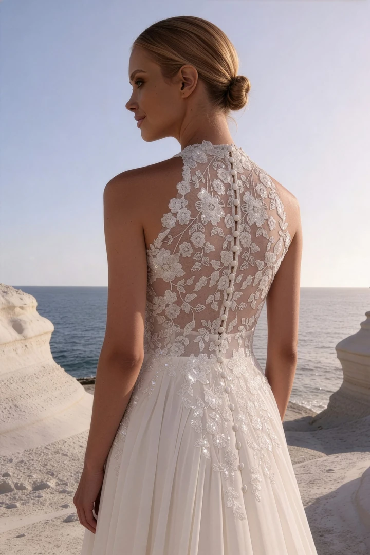 Galvan Sposa G0008 Ilaria close back