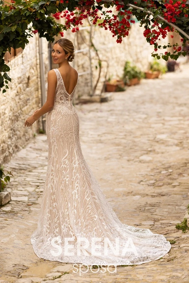 Galvan Sposa S5542 back