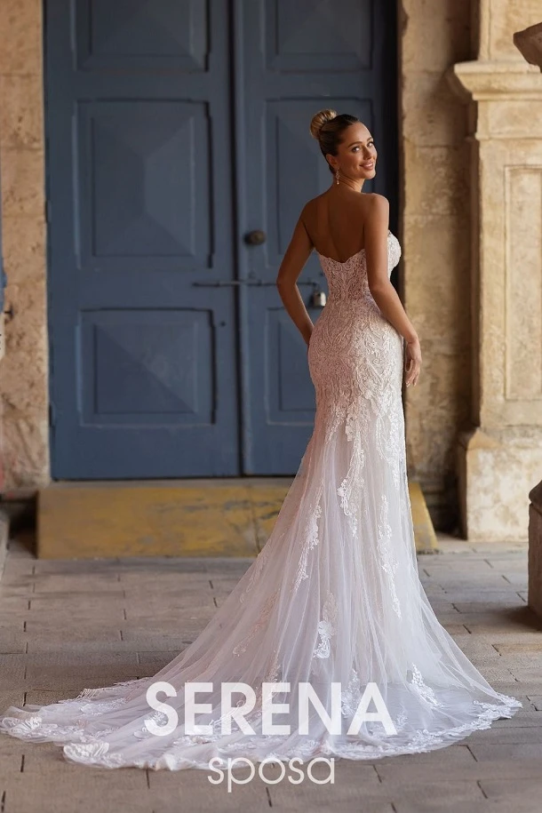 Galvan Sposa S5546 Renee back