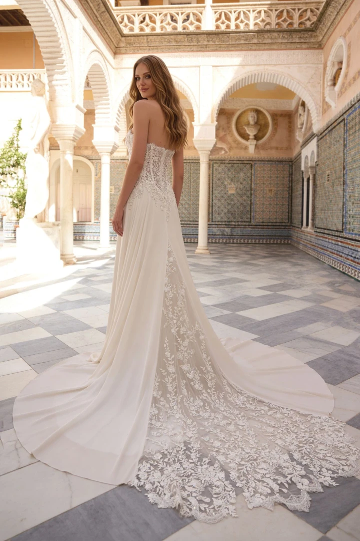 Galvan Sposa S5605 Nerina back