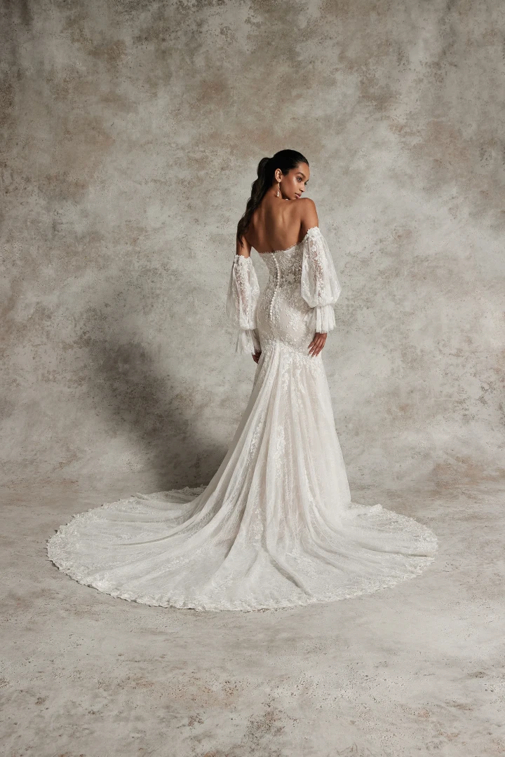 Justin Alexander Signature 99308 Yaren back