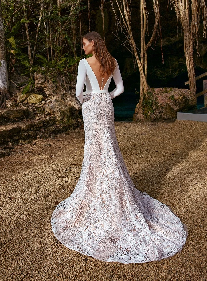 Libelle Bridal Hieke back