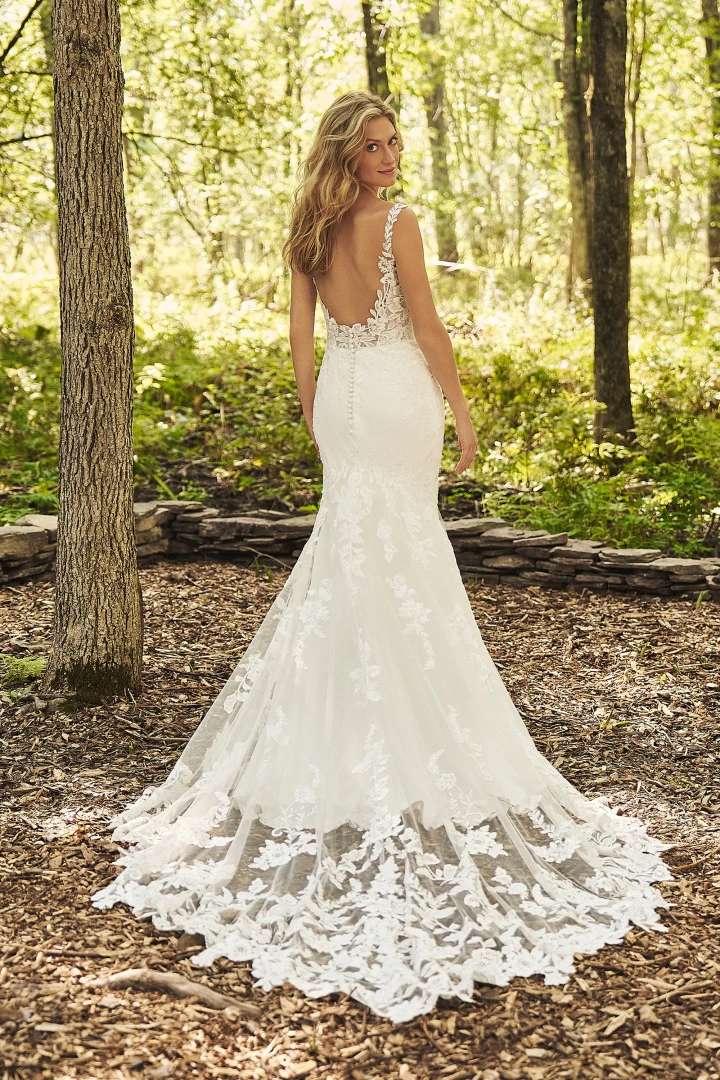 Lillian West 66338 zonder mouwen back