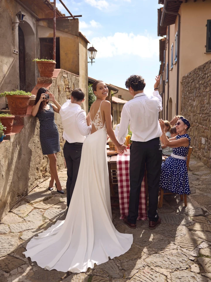 modeca grady zonder bolero back