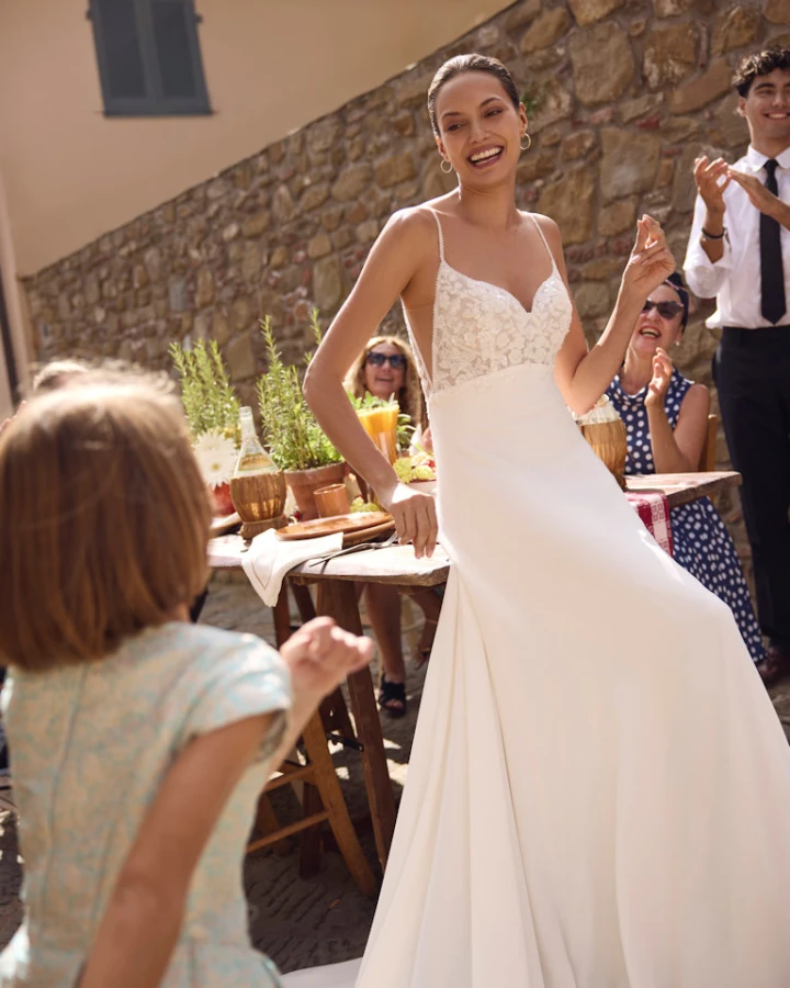 Modeca Grady zonder bolero close