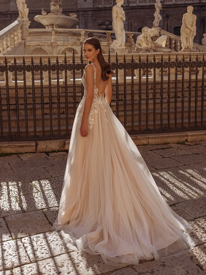 Modeca La Papillon Scarlett back