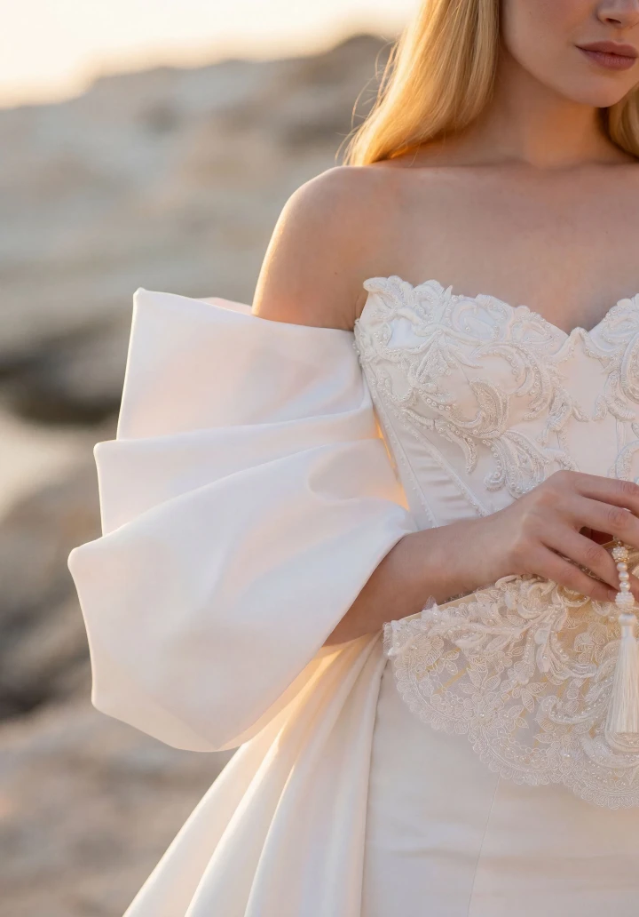 Morilee 1050053 close detail