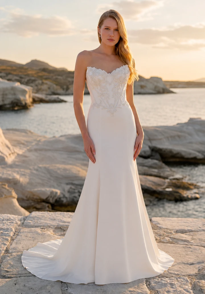 Morilee 1050053 zonder mouwen