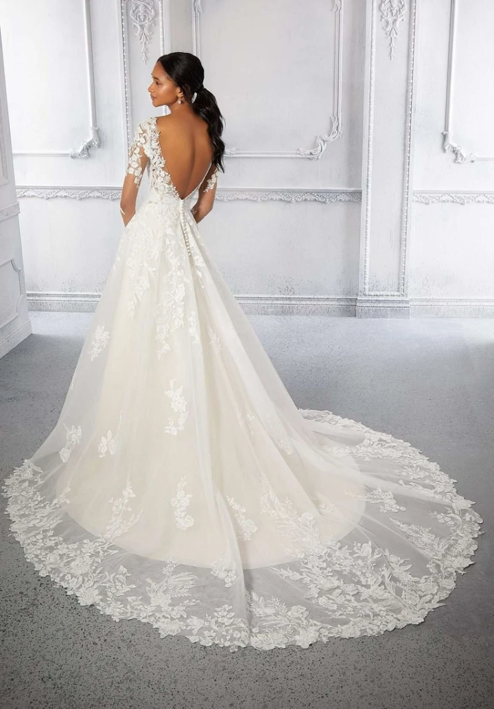 morilee 2372 chelsea back