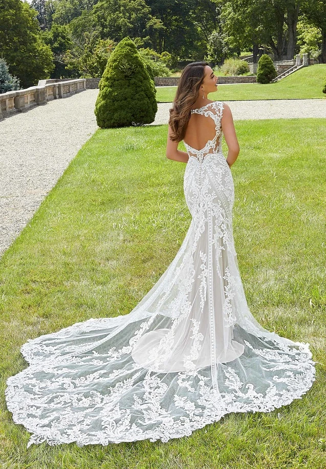 Morilee 2422 Donatella back