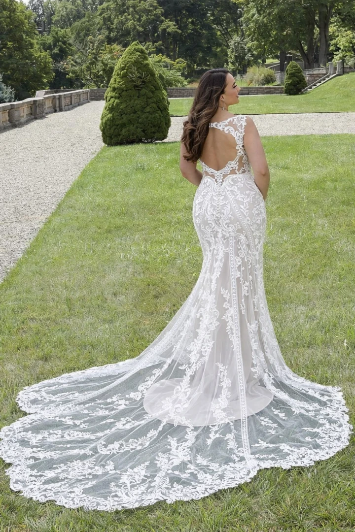 Morilee 2422 Donatella plus back