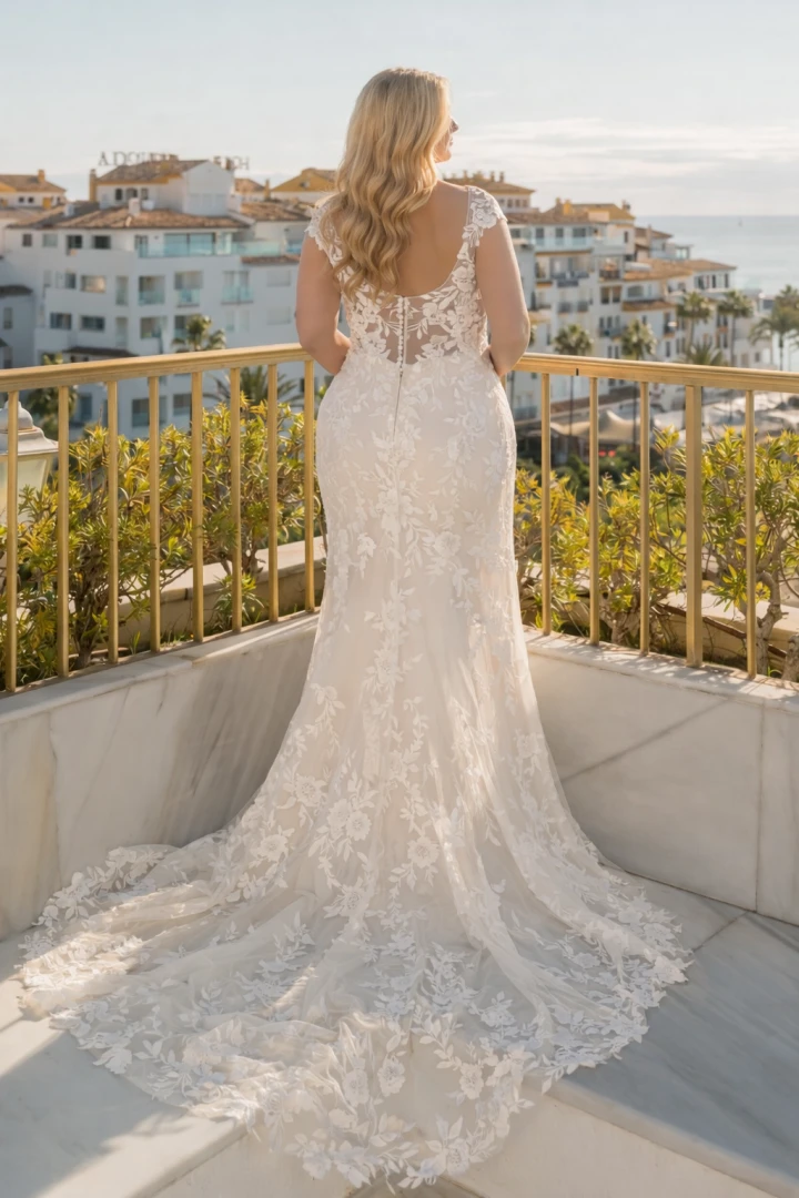 Novabella 31006 plus back