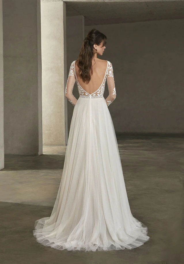 Orea Sposa L1120 back