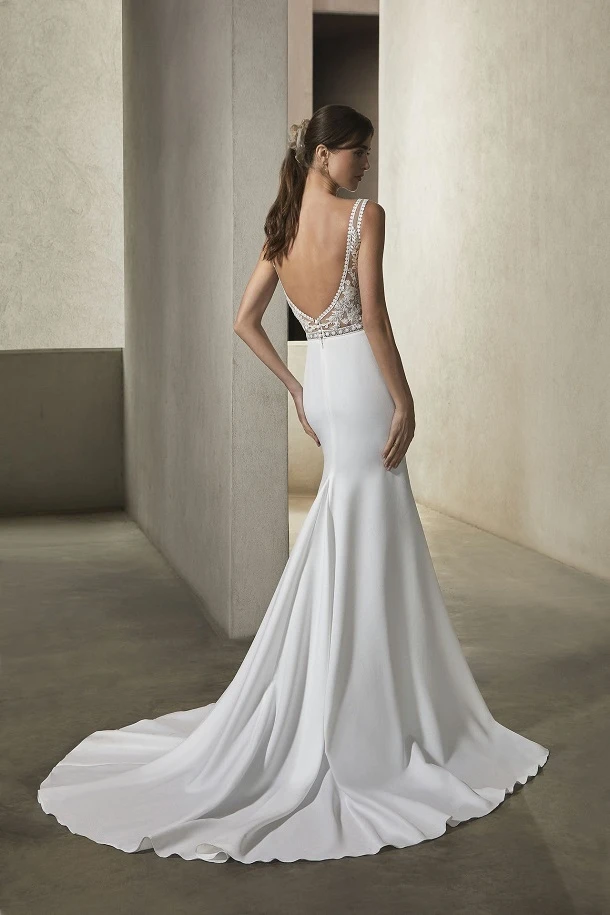 Orea Sposa L1124 back