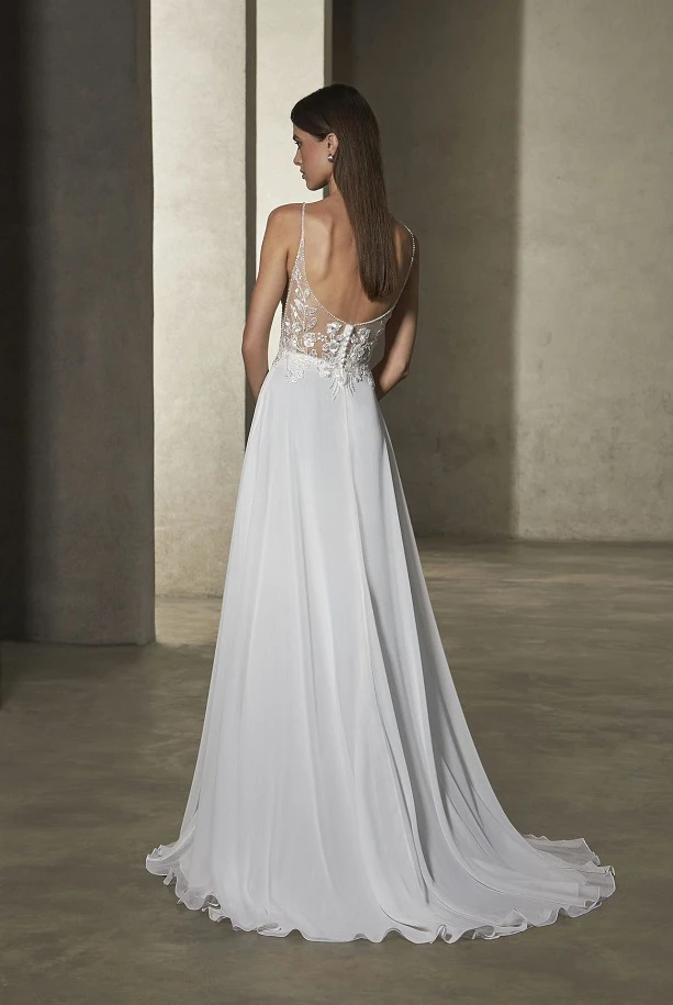 Orea Sposa L1129 back