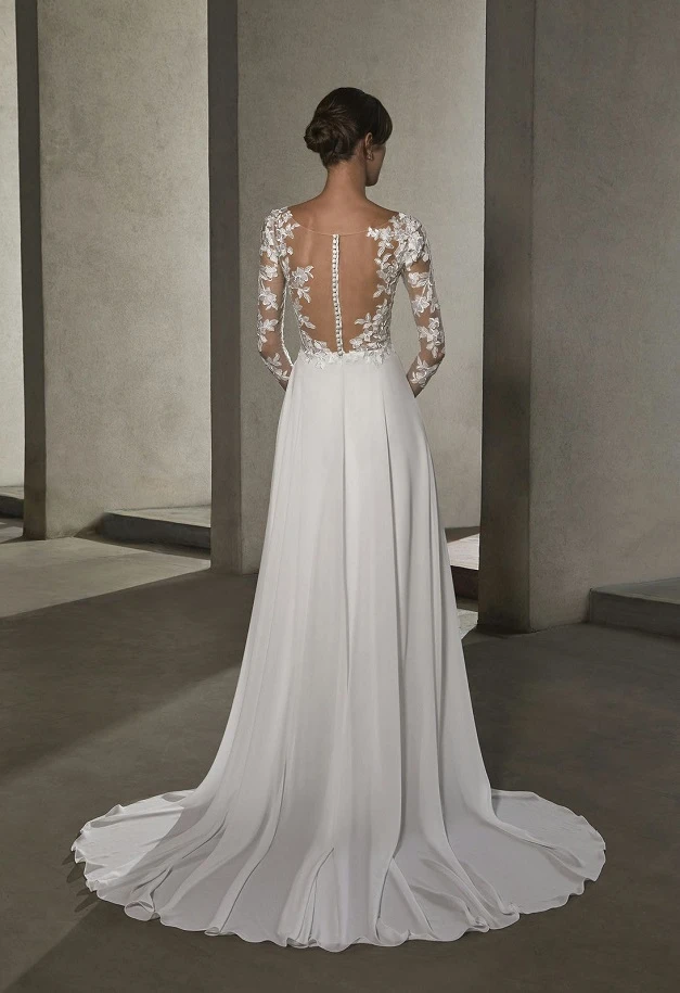 Orea Sposa L1133 back