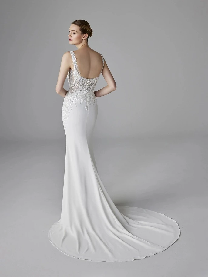 pronovias alix back