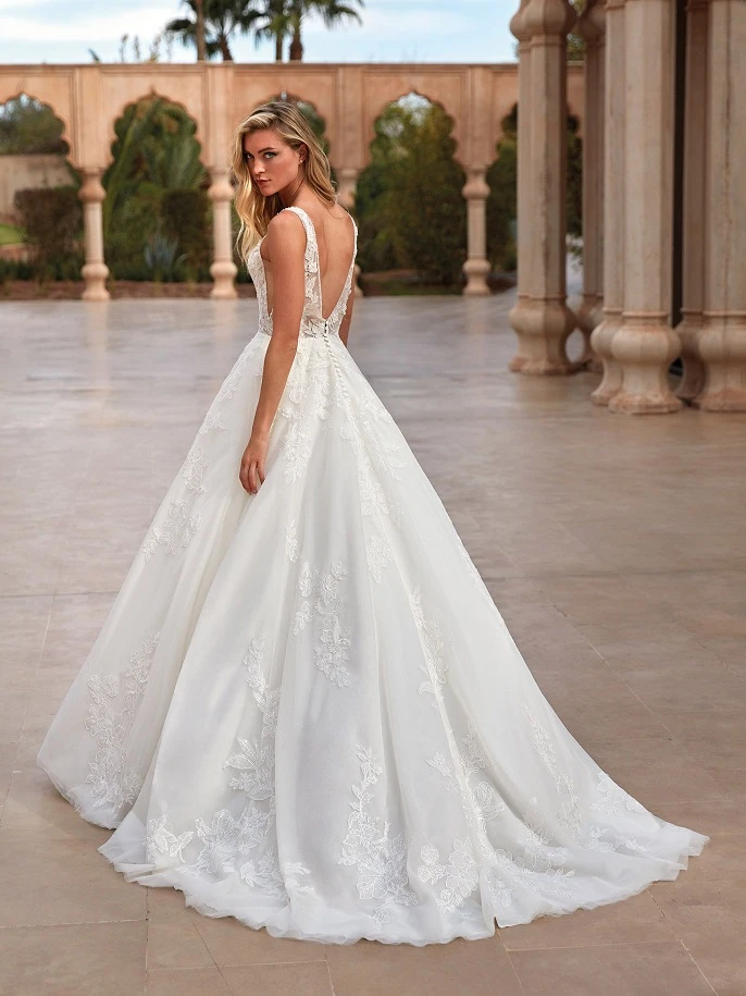 Pronovias Huron back