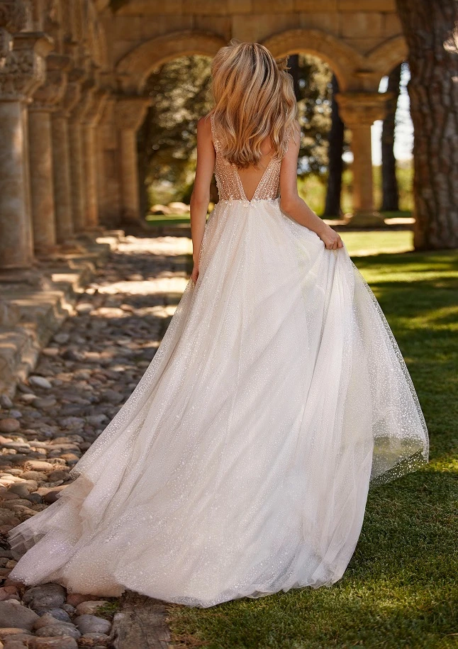 Pronovias Riley back